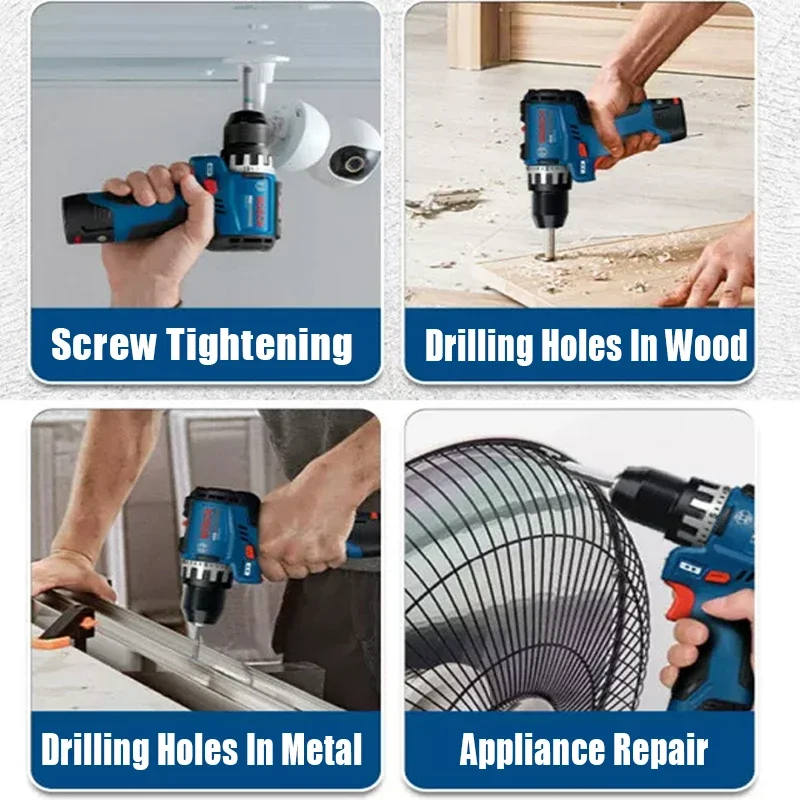Bosch GSR 12V-31 Brushless Ele - Home Improvement In ulasan dan harga