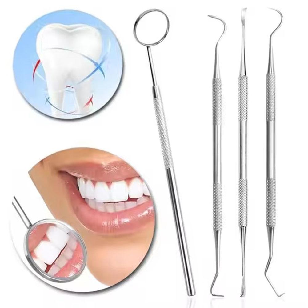 4Pcs Stainless Steel Dental Or - Home Improvement Kit ulasan dan harga