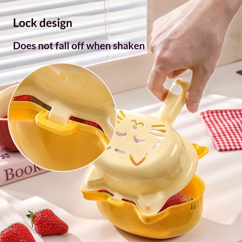 2-IN-1 BPA Free Vegetable Frui - Sink Drain Strainer ulasan dan harga