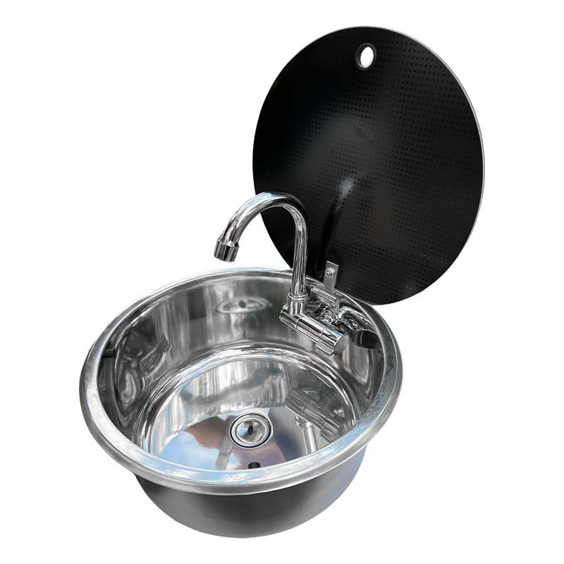 RV Circular Sink with Lid Kitc - Home Improvements ulasan dan harga