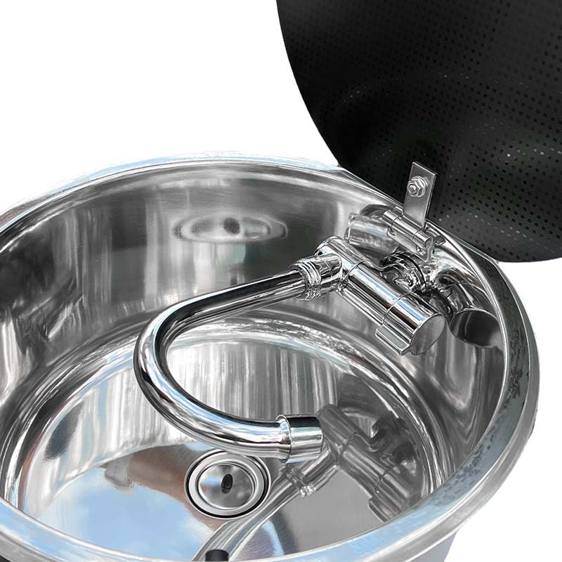 RV Circular Sink with Lid Kitc - Home Improvements ulasan dan harga
