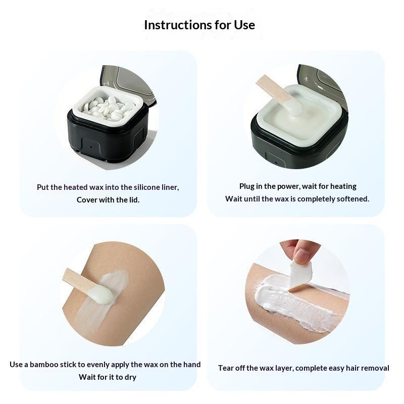 Mini Wax Heater Machine Silico - Home Improvement Kit ulasan dan harga