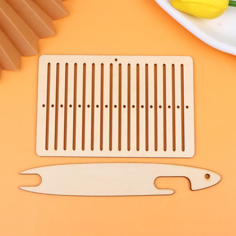 Wooden Belt Weaving Loom Kit 2 - Home Improvement Kit ulasan dan harga