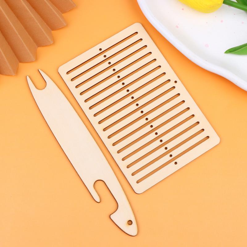 Wooden Belt Weaving Loom Kit 2 - Home Improvement Kit ulasan dan harga