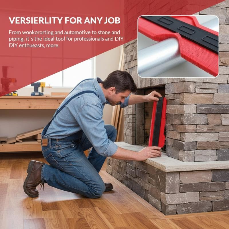 Profile Contour Gauge Non-toxi - Home Improvements ulasan dan harga
