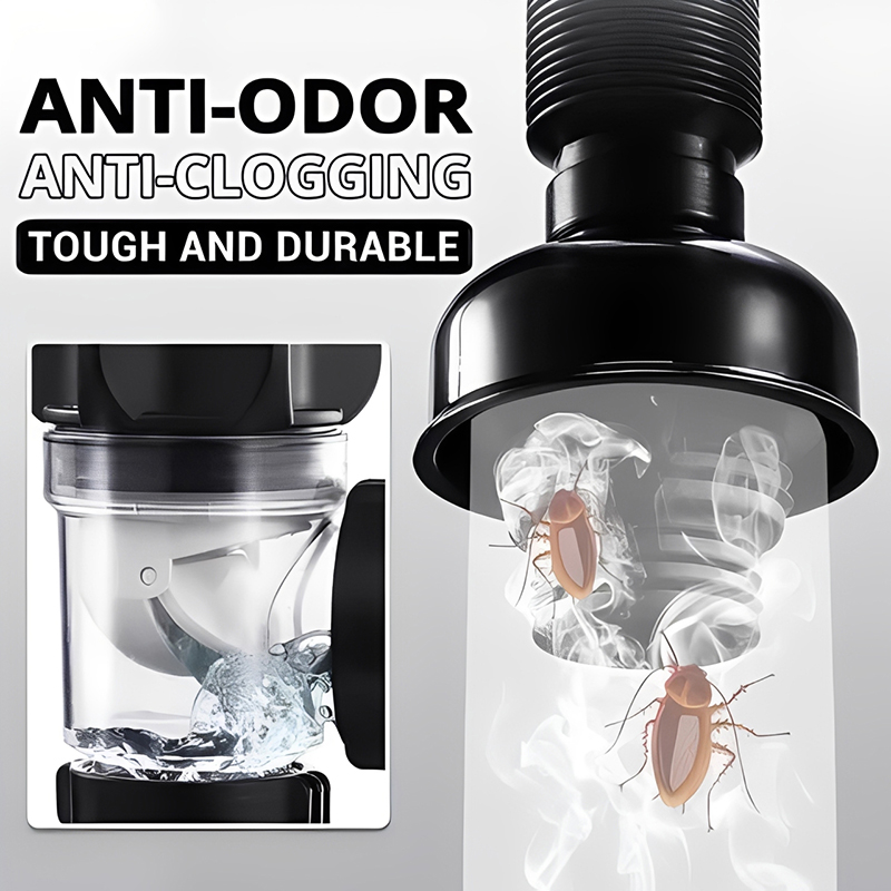 Retractable Deodorizing Filter - Sink Drain Strainer ulasan dan harga