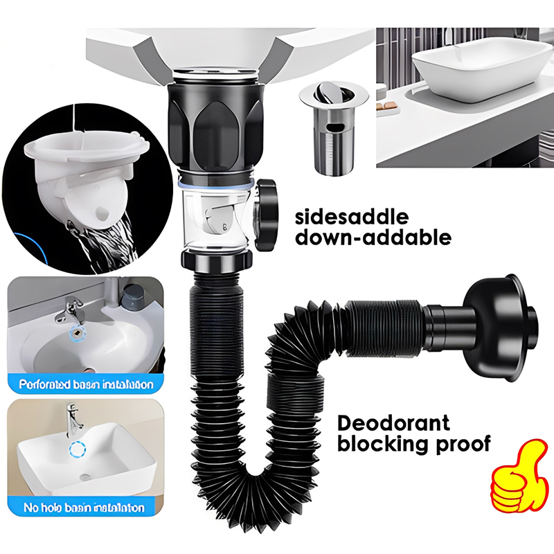 Retractable Deodorizing Filter - Sink Drain Strainer ulasan dan harga