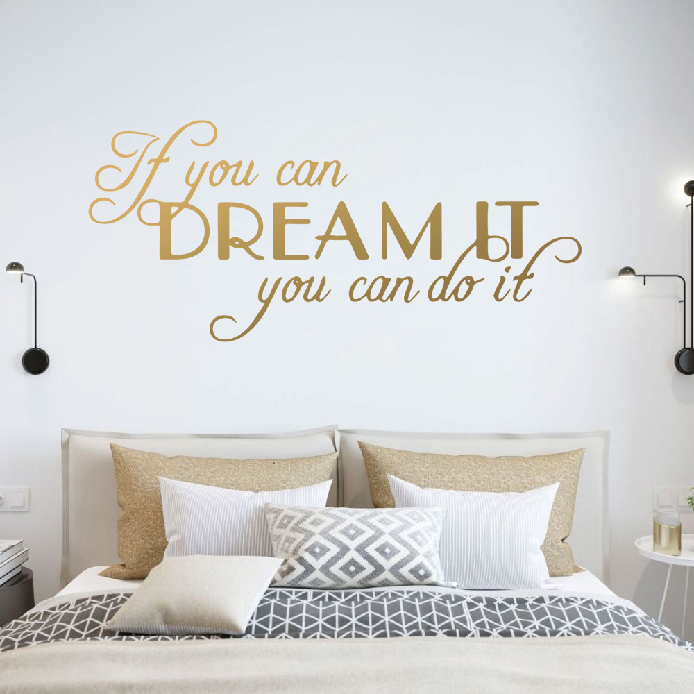 Large Quotes Motivating Dream  - Home Improvement Quotes ulasan dan harga