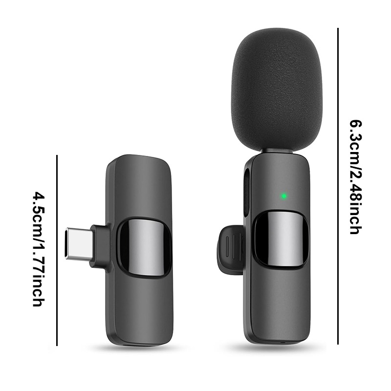 Wireless Lavalier Microphone F - Home Improvements ulasan dan harga