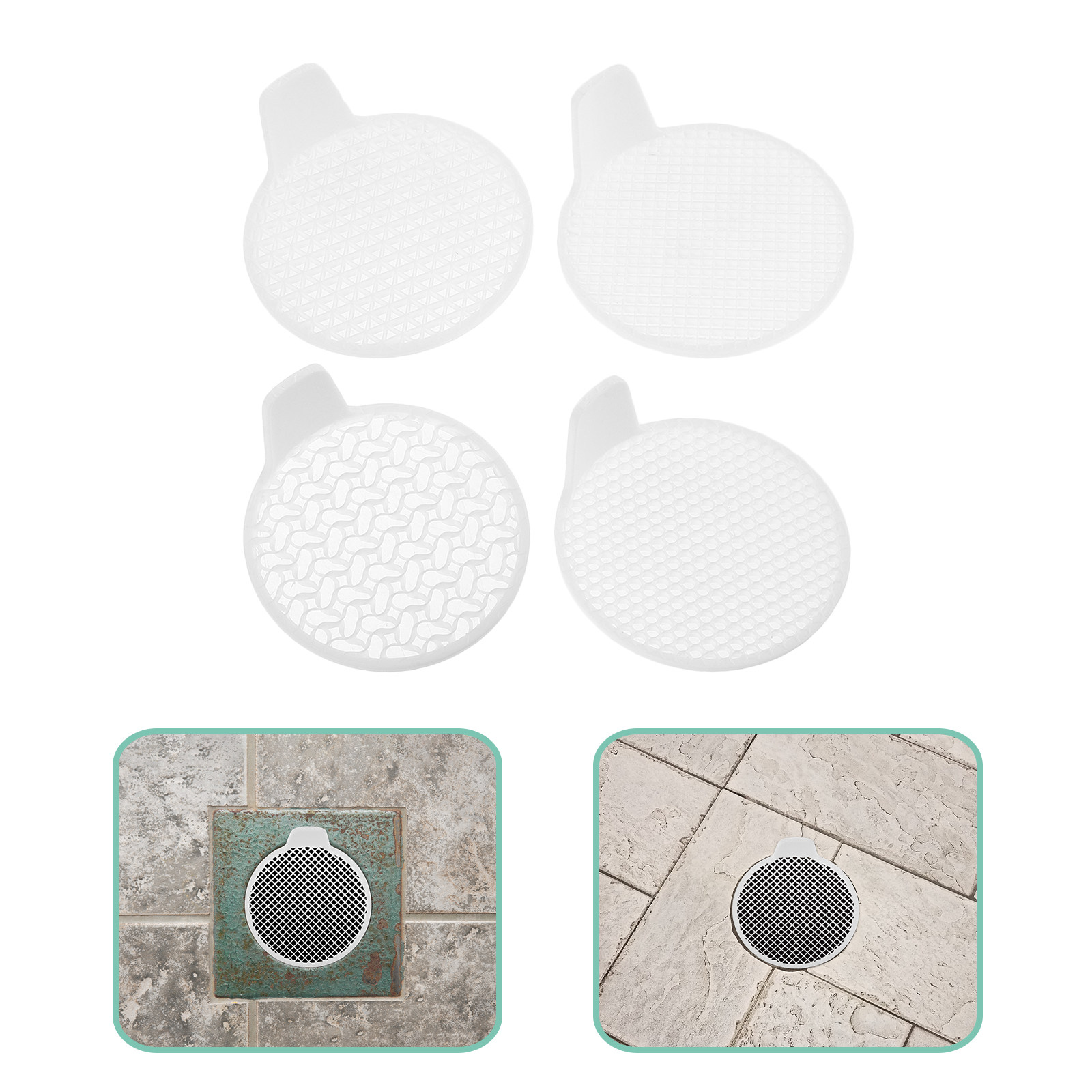 4Pcs Bathroom Tub Drain Hair C - Sink Drain Strainer ulasan dan harga