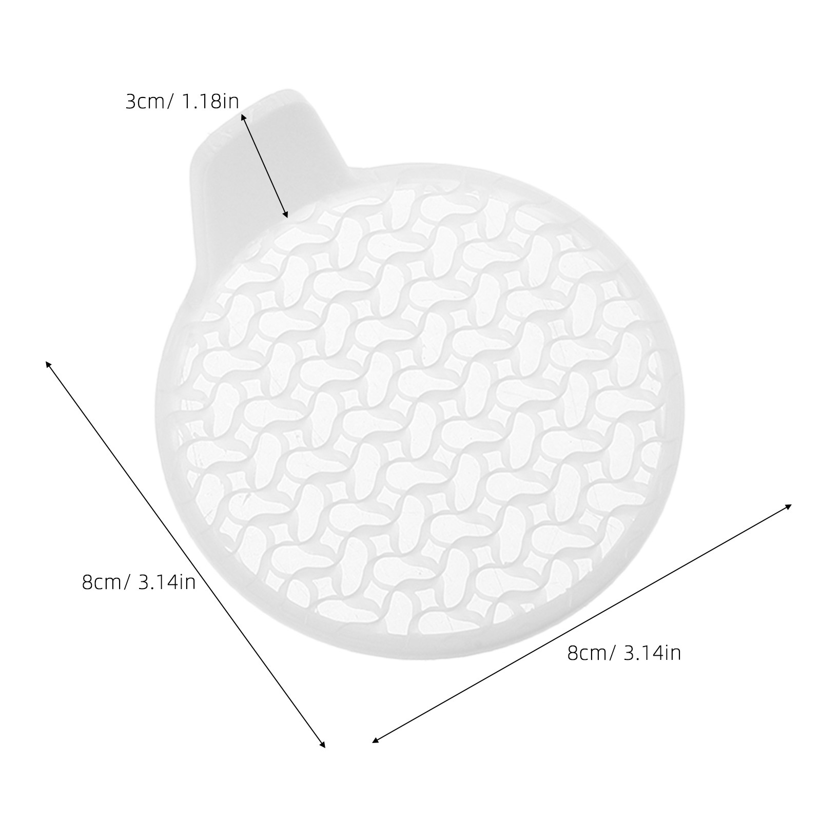 4Pcs Bathroom Tub Drain Hair C - Sink Drain Strainer ulasan dan harga