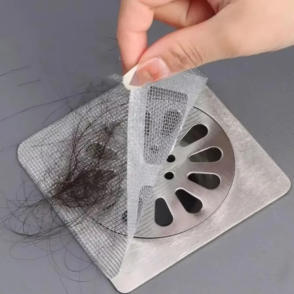 Disposable Shower Drain Hair C - Sink Drain Strainer ulasan dan harga