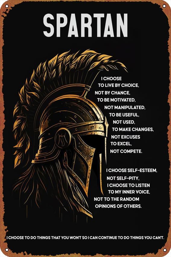 Spartan quotes Self-Improvemen - Home Improvement Quotes ulasan dan harga