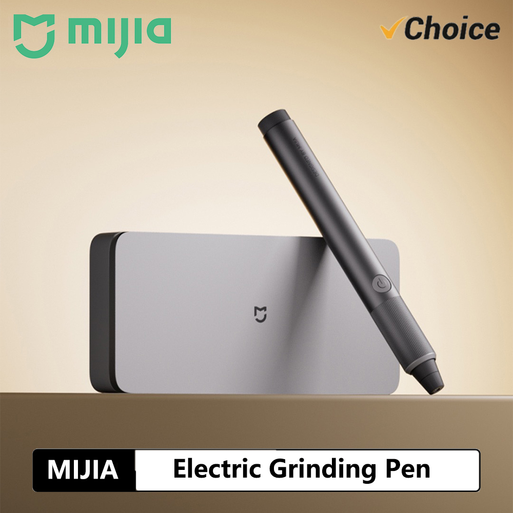 MIJIA Electric Grinding Pen 22 - Home Improvements ulasan dan harga