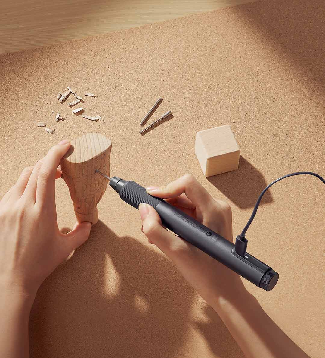MIJIA Electric Grinding Pen 22 - Home Improvements ulasan dan harga
