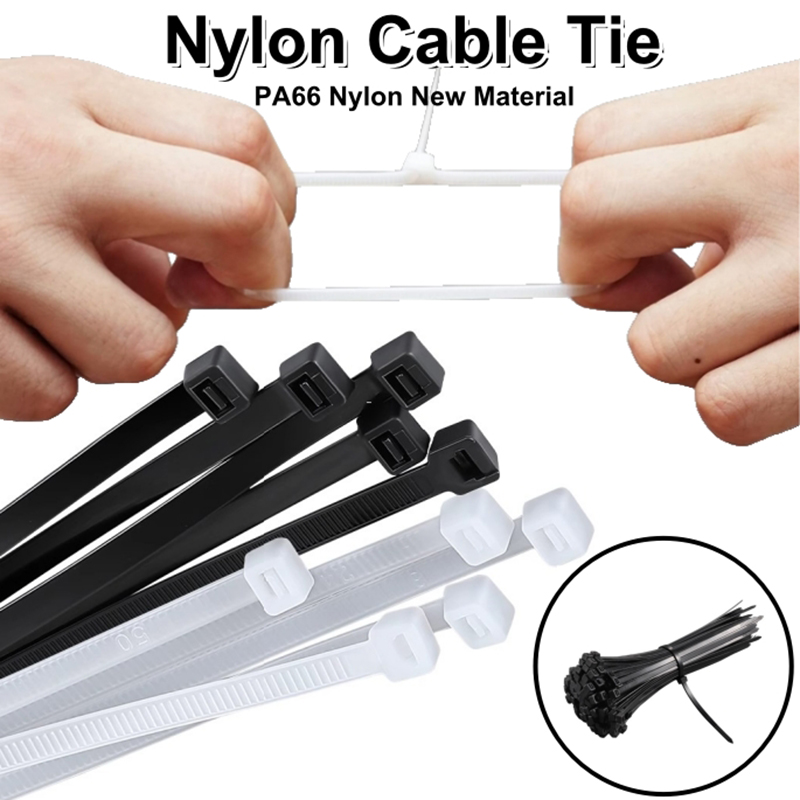 Self-Locking Nylon Ties Adjust - Home Improvements ulasan dan harga