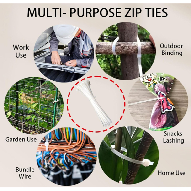 Self-Locking Nylon Ties Adjust - Home Improvements ulasan dan harga