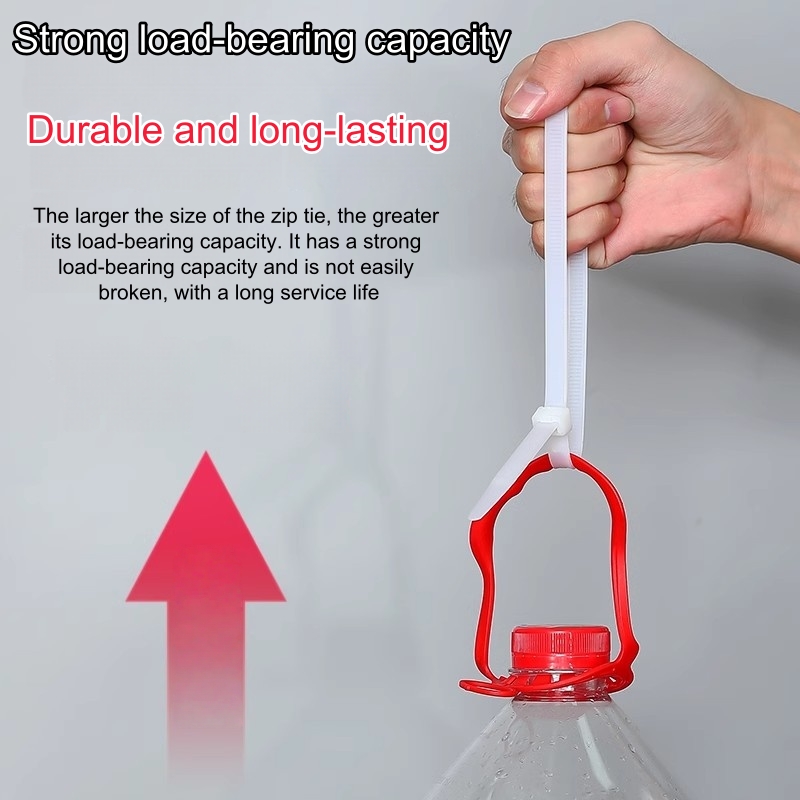 Self-Locking Nylon Ties Adjust - Home Improvements ulasan dan harga