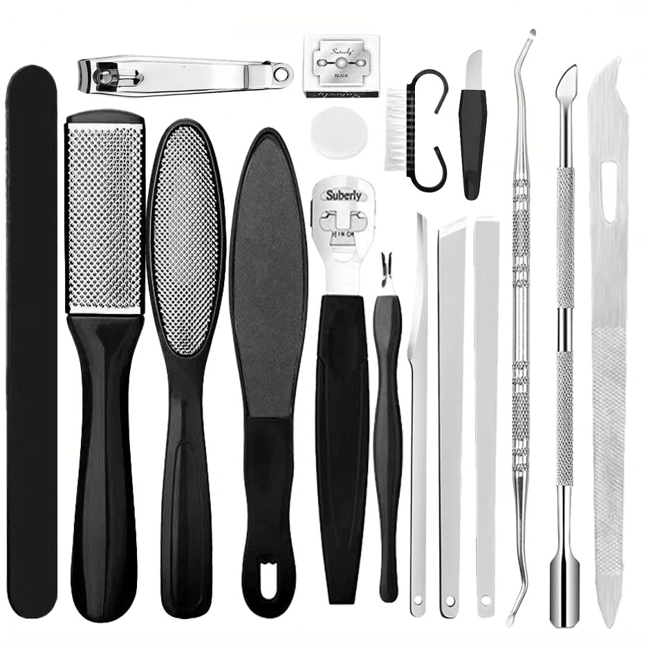 Stainless Steel Pedicure Tool  - Home Improvement Kit ulasan dan harga