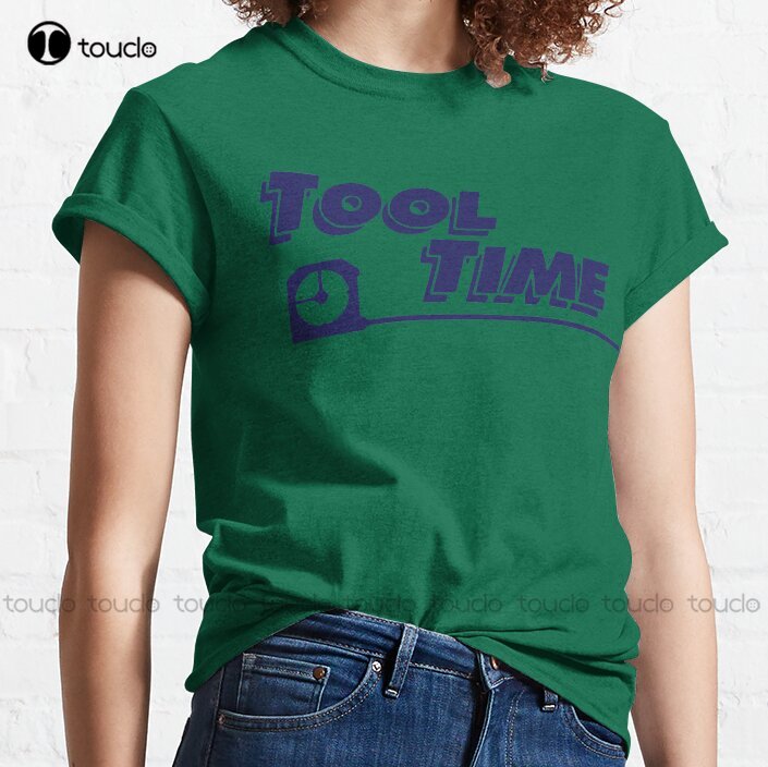 Tool Time T-Shirt - Home Impro - Home Improvement With Tim Taylor ulasan dan harga