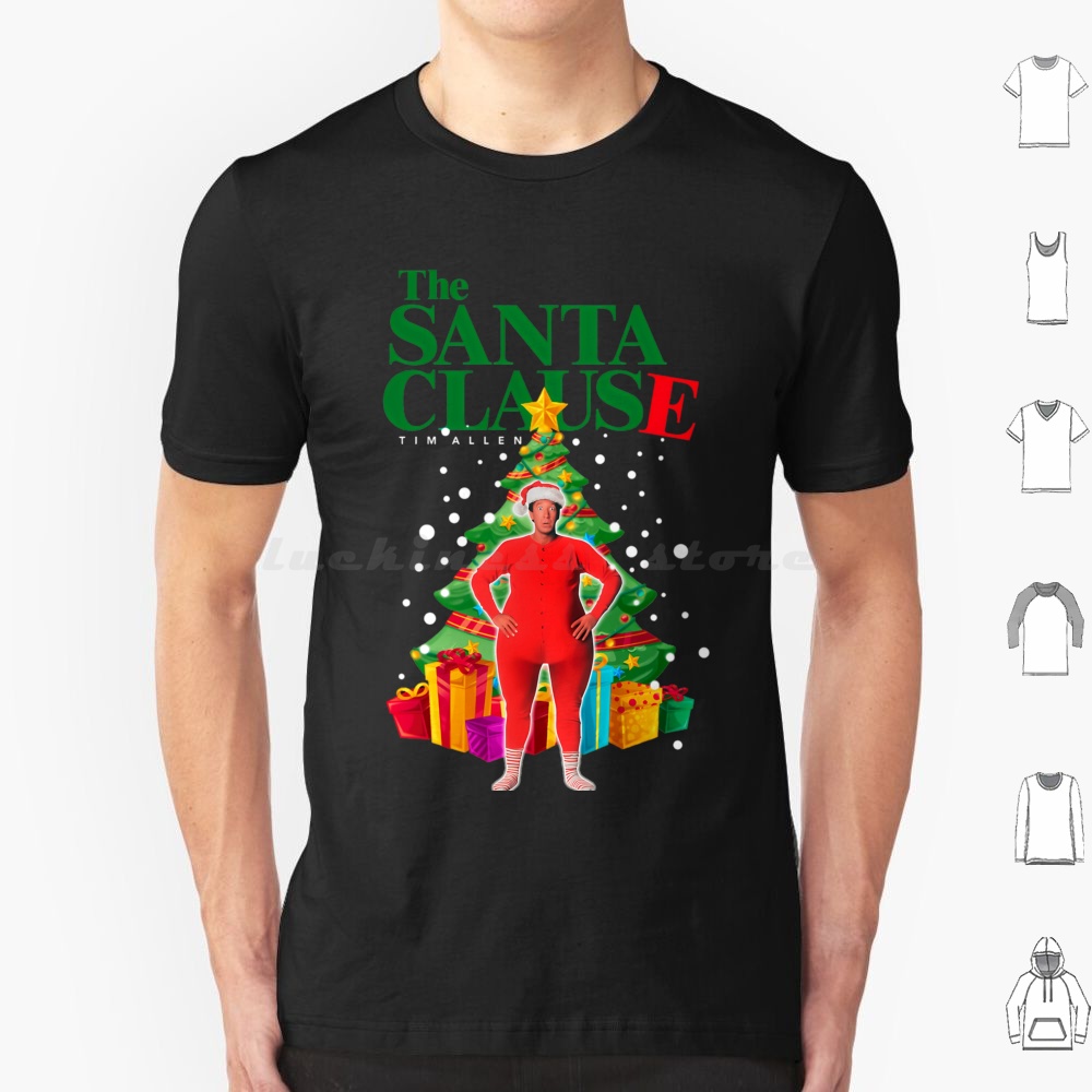 The Funny Santa Clause T Shirt - Home Improvement With Tim Taylor ulasan dan harga