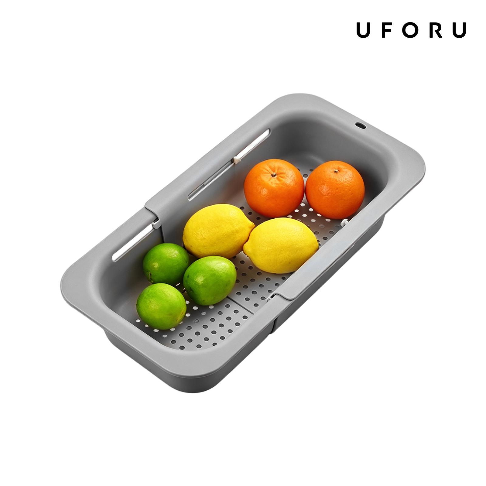 UFORU Collapsible Drain Basket - Sink Drain Strainer ulasan dan harga