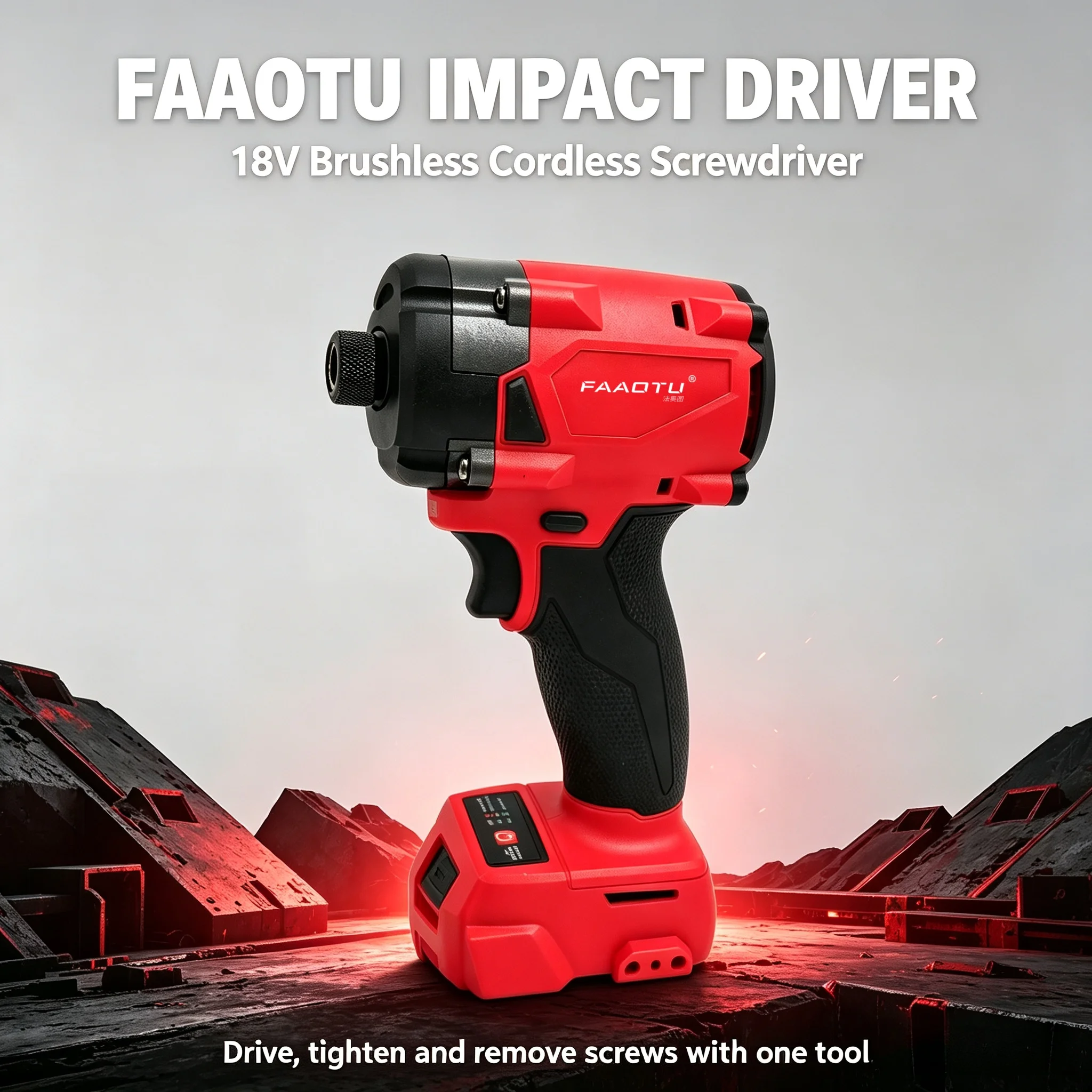 FAAOTU 18V Cordless Electric S - Home Improvements ulasan dan harga