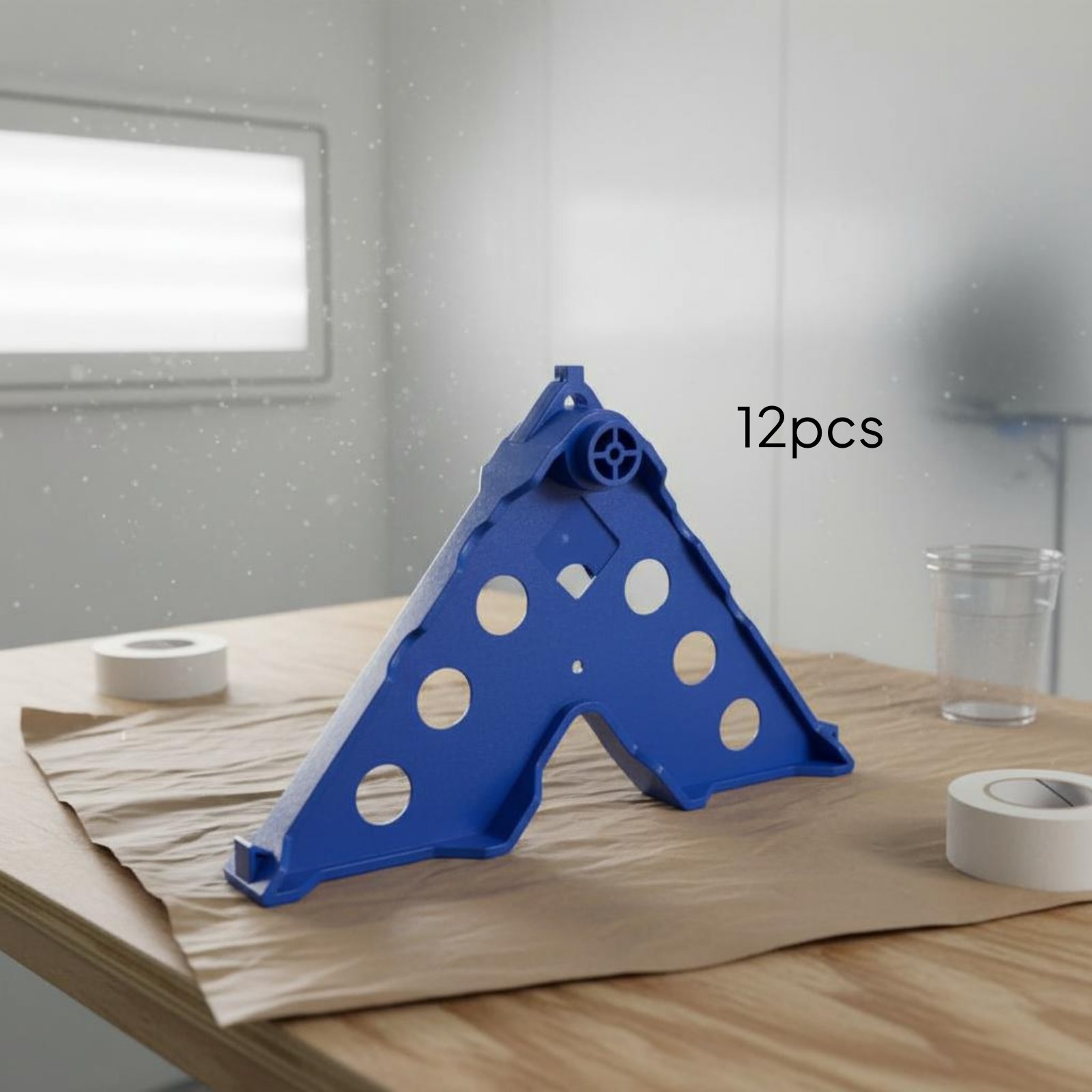 3 Pieces Pyramid Paint Stand E - Home Improvements ulasan dan harga