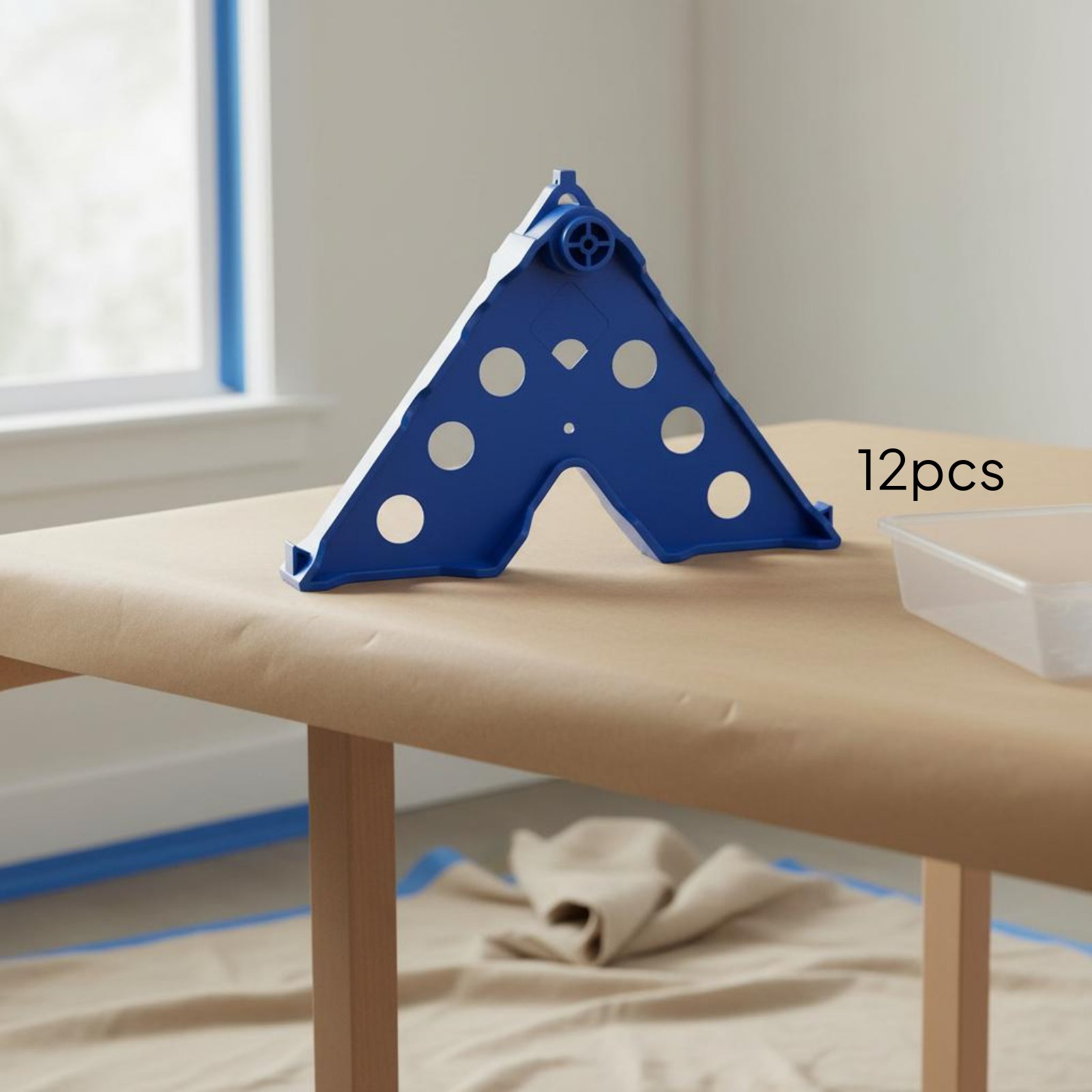 3 Pieces Pyramid Paint Stand E - Home Improvements ulasan dan harga