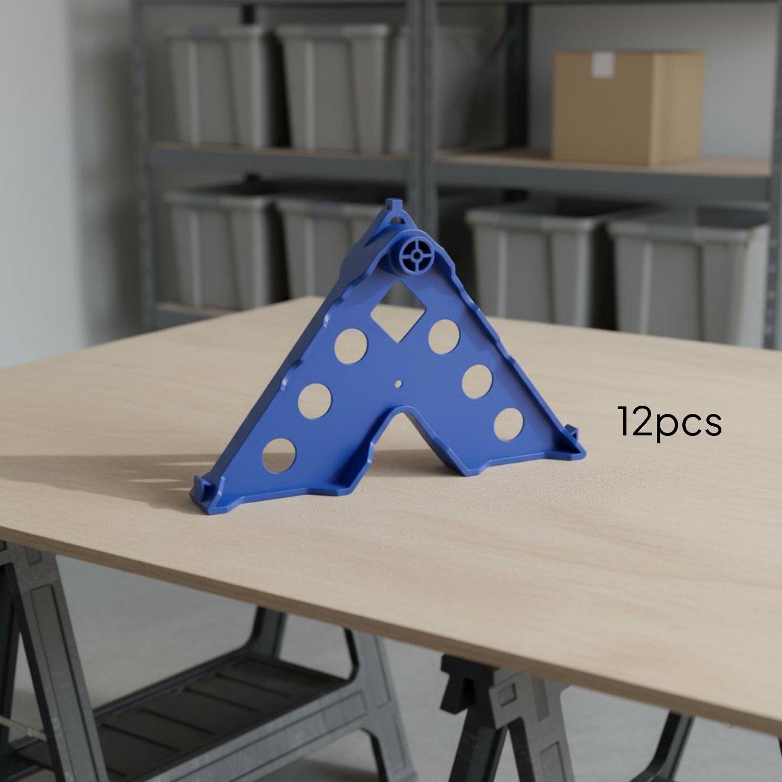3 Pieces Pyramid Paint Stand E - Home Improvements ulasan dan harga