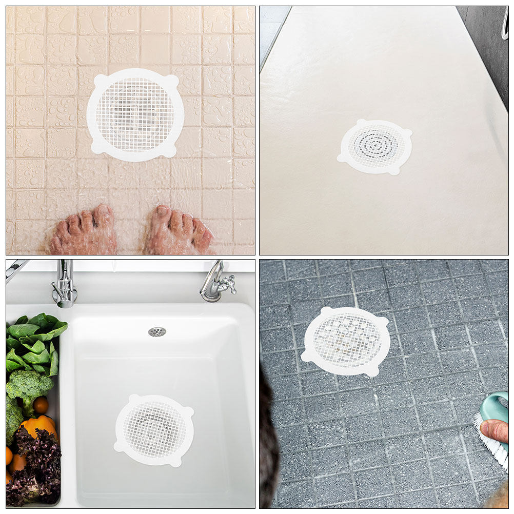 20Pcs Disposable Drain Hair Ca - Sink Drain Strainer ulasan dan harga