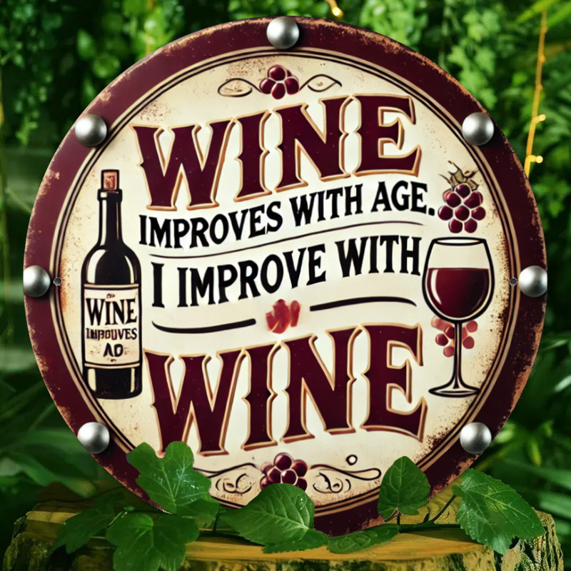 Room Decor 1pc Vintage Wine Qu - Home Improvement Quotes ulasan dan harga