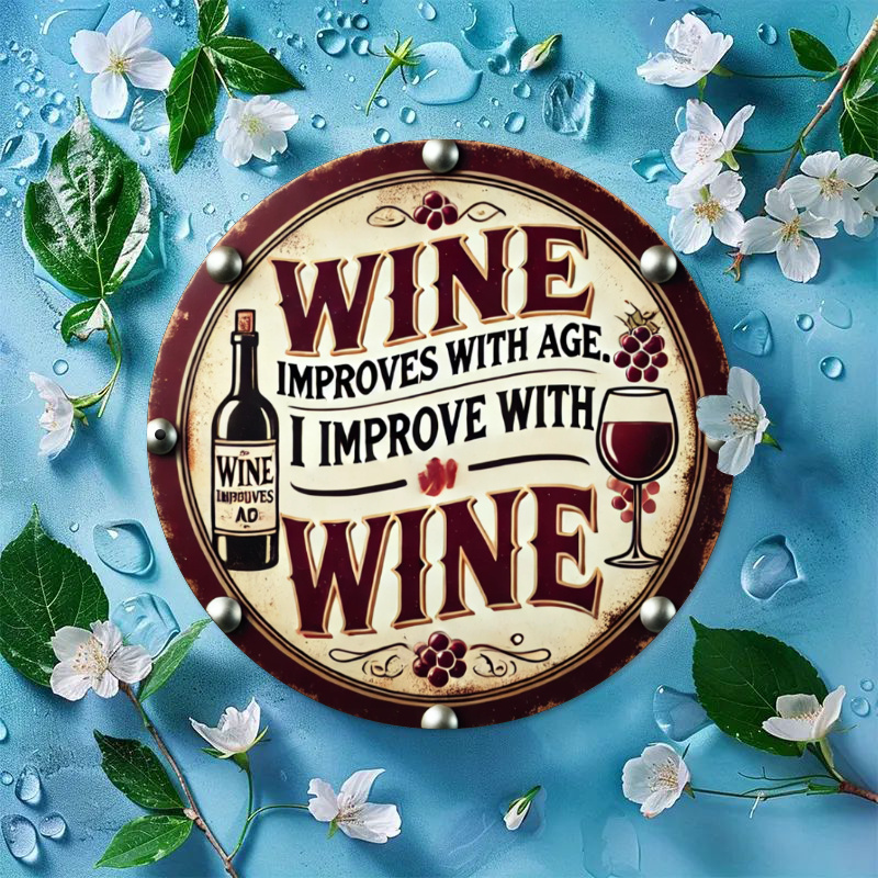 Room Decor 1pc Vintage Wine Qu - Home Improvement Quotes ulasan dan harga