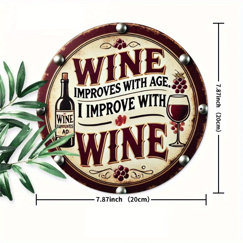 Room Decor 1pc Vintage Wine Qu - Home Improvement Quotes ulasan dan harga