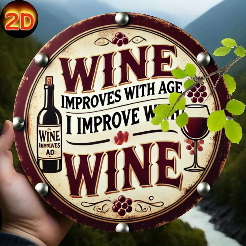 Room Decor 1pc Vintage Wine Qu - Home Improvement Quotes ulasan dan harga