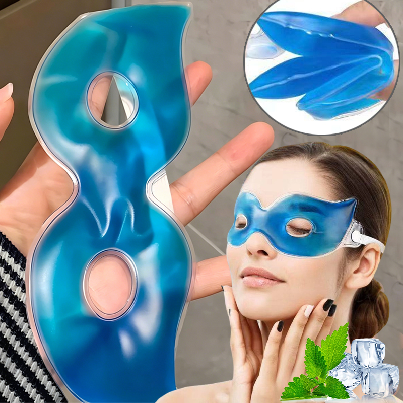 5pc Summer Gel Cooling Eye Mas - Home Improvements ulasan dan harga