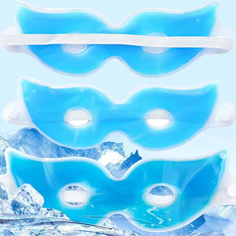 5pc Summer Gel Cooling Eye Mas - Home Improvements ulasan dan harga
