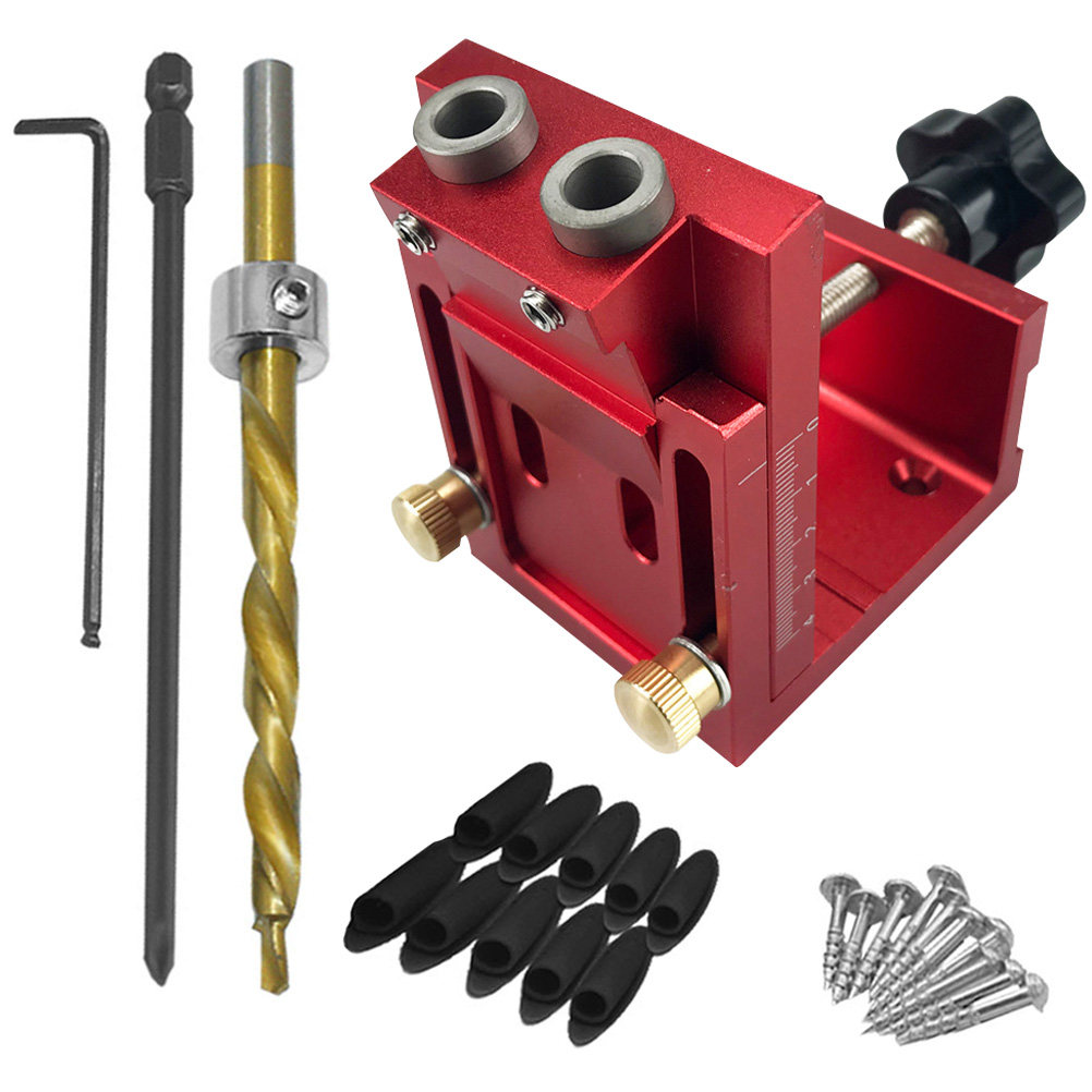 15 Degree Pocket Hole Jig Port - Home Improvement Kit ulasan dan harga