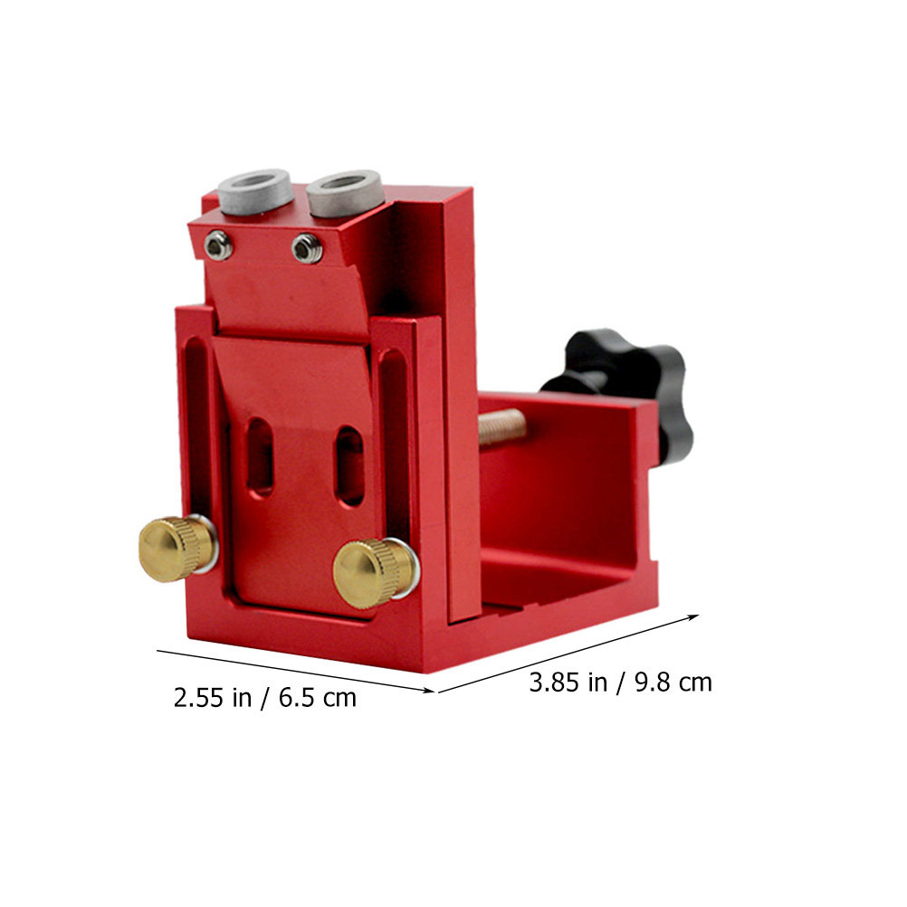 15 Degree Pocket Hole Jig Port - Home Improvement Kit ulasan dan harga