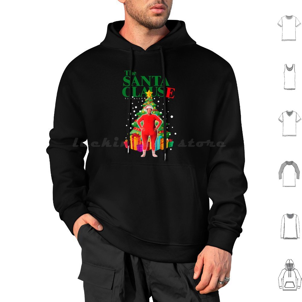 The Funny Santa Clause Hoodies - Home Improvement With Tim Taylor ulasan dan harga
